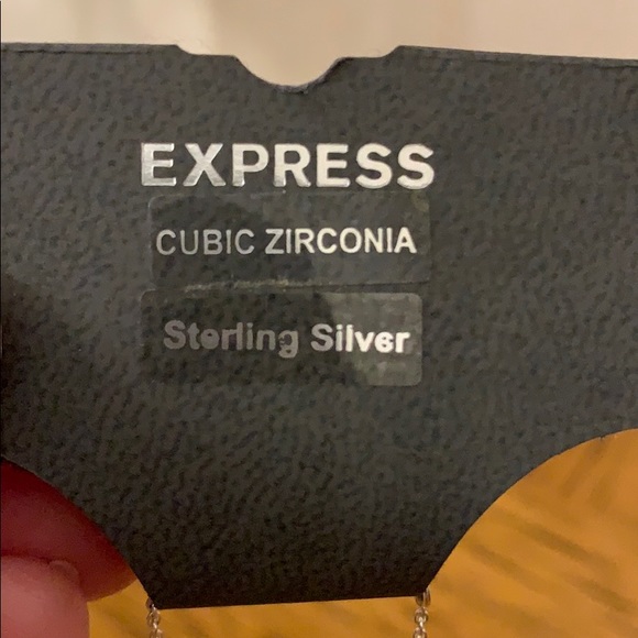 NWT Sterling Silver Necklace - Picture 3 of 3